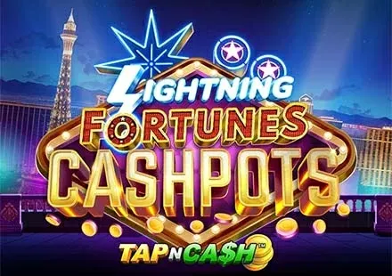 Lightning Fortunes Cashpots - Tap n Cash™ screenshot